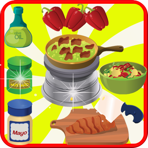 Cooking Games vegetable salad icon