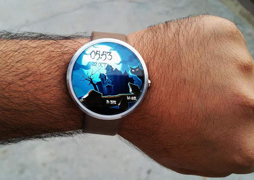 Watch Face - Halloween Spooky screenshot 13