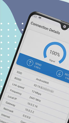 WiFi Heart Suite – WiFi Analyzer & Manager screenshot 1