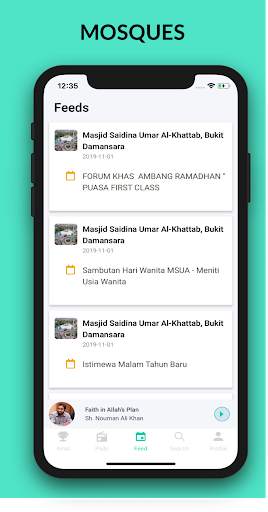 Sakeenah - Aplikasi Muslim Terbaik! screenshot 5