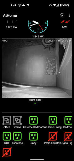AtHome - Smart home controller screenshot 2