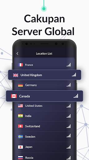 Bebaskan Situs Web - Buka Blokir Proxy App screenshot 3