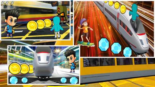 Subway Temple Run Surfer! screenshot 1