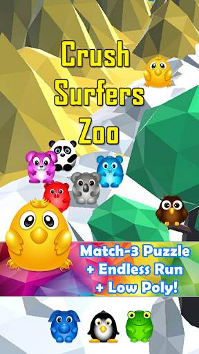 Crush Surfers - Pet Puzzle & Endless Griffin screenshot 1