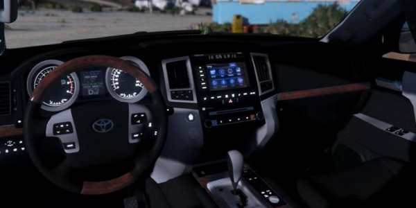 Off Road 3D Driving Toyota Simulator screenshot 5