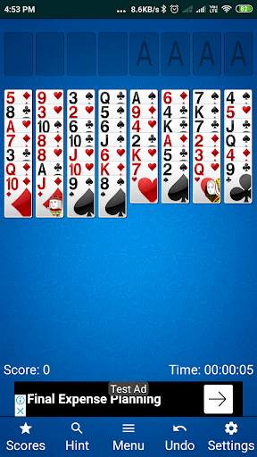 solitaire King- Playing Card Game screenshot 4