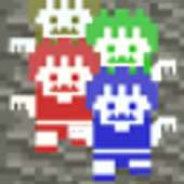 Besar-besaran zombie logo