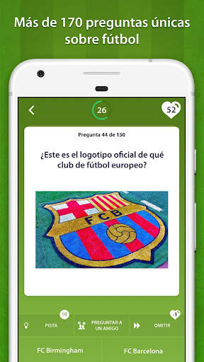 Quiz de Futbol - Trivia screenshot 2