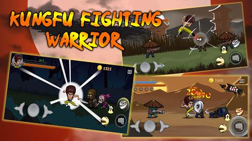 KungFu Fighting Warrior screenshot 1