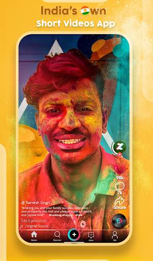 ZikZak - short video Indians App Fun screenshot 5