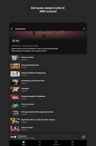 NRK Radio screenshot 18