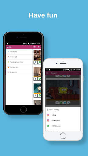 Search Giphy screenshot 5