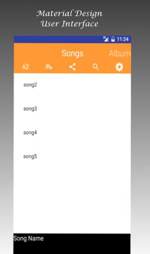 Music Player Mp3 Player screenshot 1
