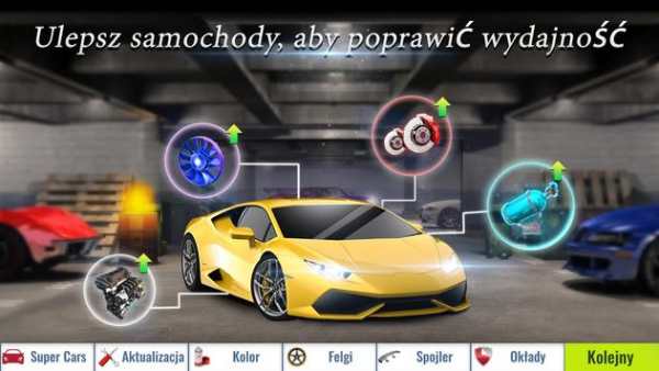 gc racing: wyścigi samochodowe z dużą prędkością screenshot 2