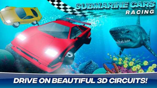 Submarine Cars Racing screenshot 2
