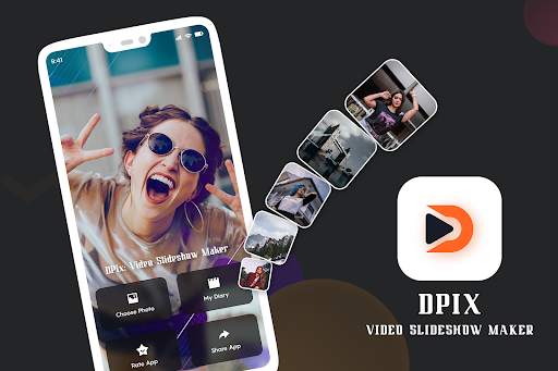 Photo Video Maker - DPix screenshot 1