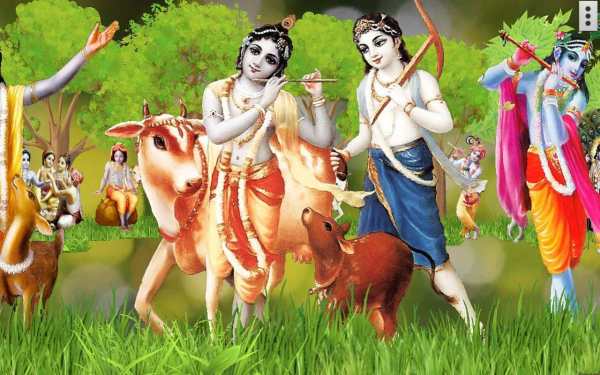 4D Krishna Live Wallpaper screenshot 10