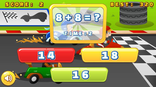 Running Math Game screenshot 2