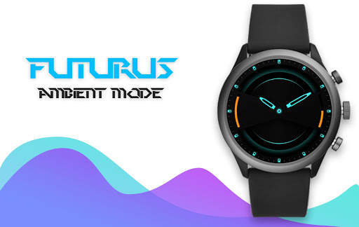 Futurus Watch Face & Clock Live Wallpaper screenshot 6