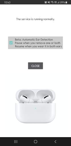 AirPods Status screenshot 4
