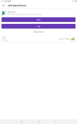 GSM Signal Monitor & SIM Info screenshot 18