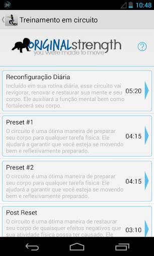 Treinamento em Circuito screenshot 5