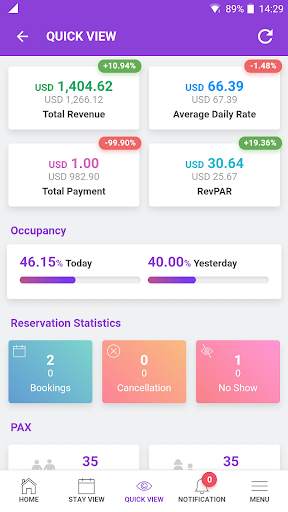 Hotel PMS and Channel Manager स्क्रीनशॉट 5