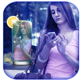 PiP Camera Photo Editor App icon