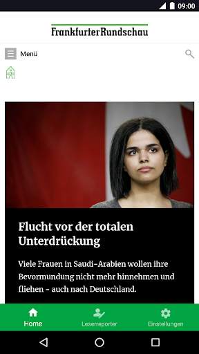 FR News – die Nachrichten App screenshot 1