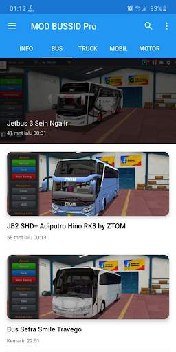 MOD BUSSID Pro screenshot 2