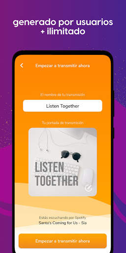 playd – Podcasts en vivo y transmisiones de música screenshot 6