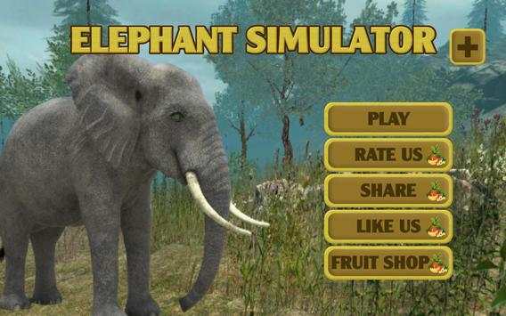 Angry Wild Elephant Simulator screenshot 1