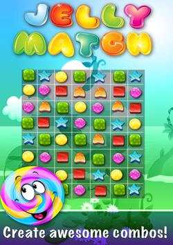 Jelly Mania: Match 3 screenshot 3