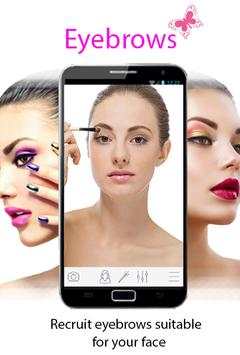 Makeup Camera Maker screenshot 4