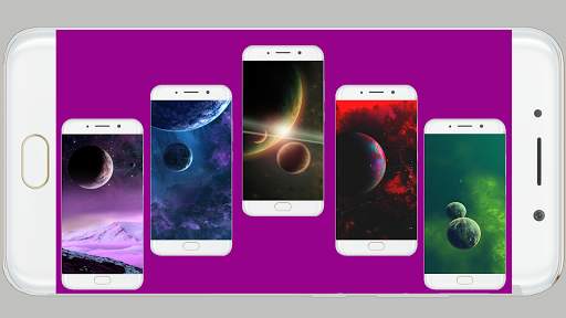 Planet Wallpaper HD screenshot 2
