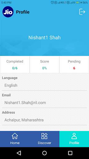 Jio Partner Training screenshot 7