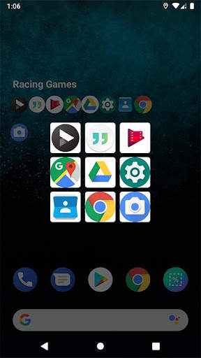 Shortcuts widget - Apps Folder Widget 5 تصوير الشاشة