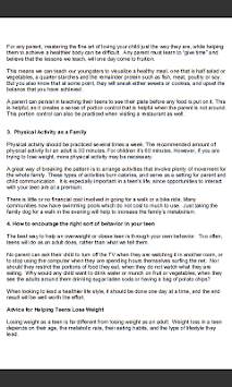 Healthy WeightLoss For Teens screenshot 6