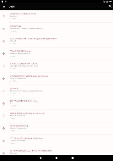 Job App 6 تصوير الشاشة