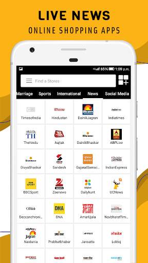 Online Shopping Apps screenshot 4
