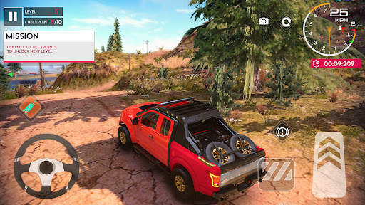 Offroad 4x4 Jeep Driving Games screenshot 1