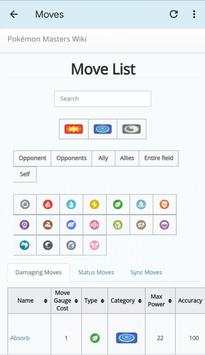 Pokémon Masters Guide & Wiki! screenshot 6