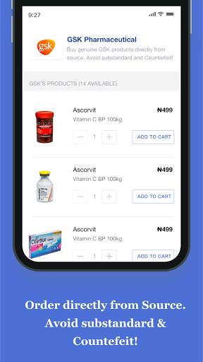 Drugstoc - Order Products for your Pharmacy screenshot 5