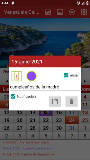 Venezuela Calendario 2021 screenshot 2