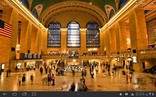 Grand Central Live Wallpaper screenshot 2