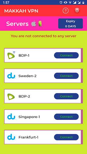 Makkah VPN screenshot 4