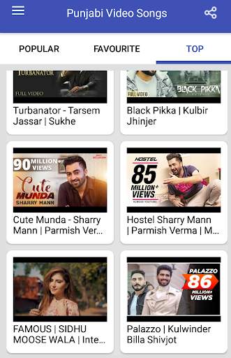 Punjabi Songs - Punjabi Video Songs screenshot 3