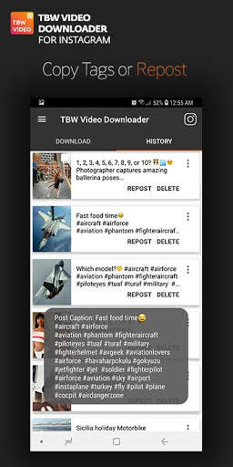 TBW Video Downloader for Instagram screenshot 5
