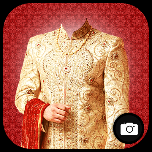 Man Wedding Photo Maker أيقونة