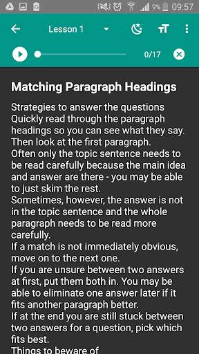 IELTS Reading screenshot 5
